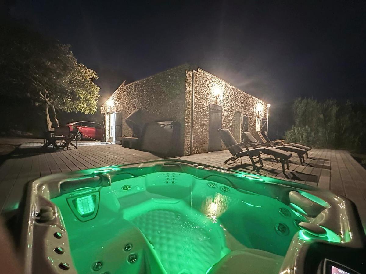 Villa 2 Chambres Avec Jacuzzi Bonifacio  Exterior foto